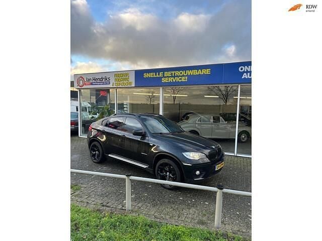 Zwart Gebruikt 2010 BMW X6 Executive SUV | € 12.950 (Super prijs) - Afbeelding 1/4