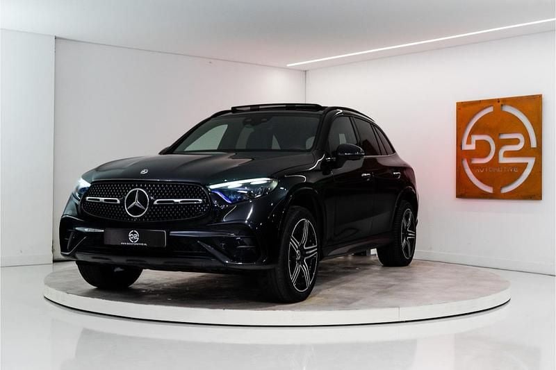 Occasion Mercedes GLC300e AMG 2023 Zwart SUV