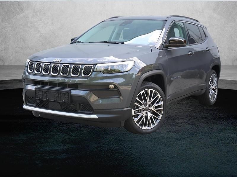 Grijs Nieuw 2024 Jeep Compass Limited SUV | € 38.795 (Iets duurder) - Afbeelding 1/1