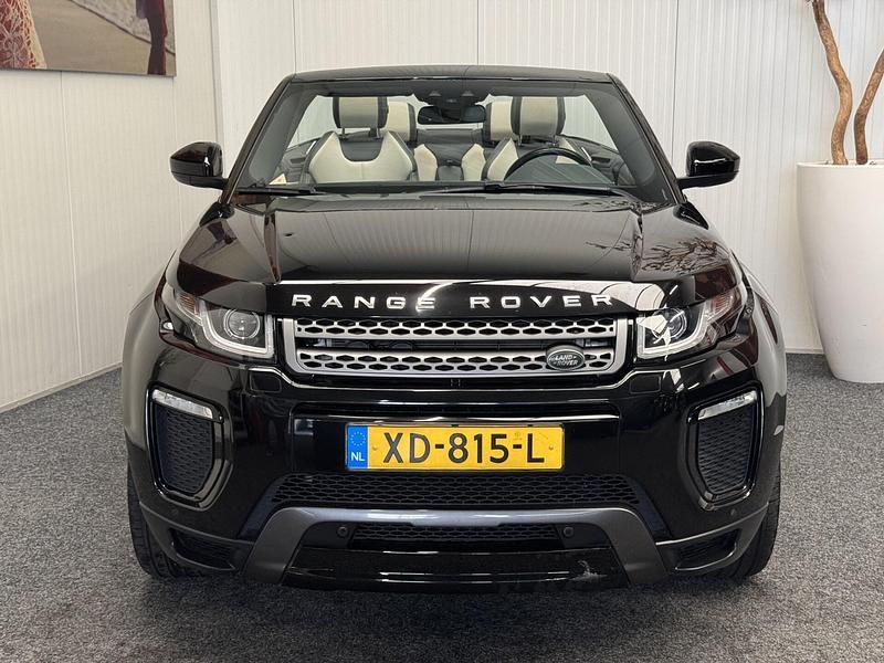 Occasion Land Rover Range Rover evoque Dynamic 241 PK (177 kW) 2018 Zwart SUV