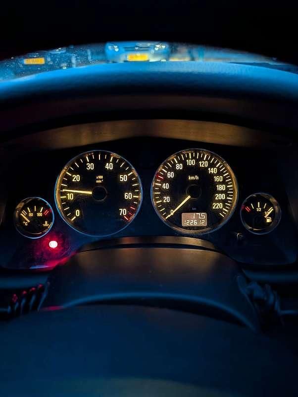 Occasion Opel Astra 116 PK (85 kW) 2000 Groen Coupé