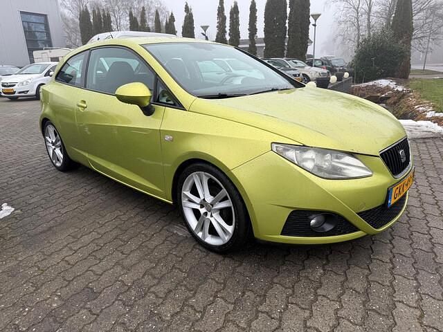 Occasion Seat Ibiza SC Reference 105 PK (77 kW) 2009 Geel Hatchback