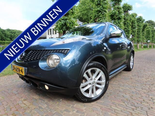 Blauw Occasion 2011 Nissan Juke Acenta SUV | € 7.450 (Eerlijke prijs) - Afbeelding 1/4