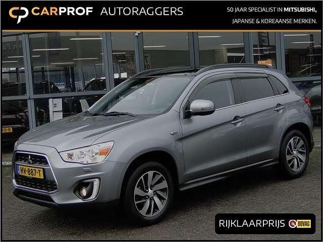 Occasion Mitsubishi ASX Intense+ 2016 Grijs SUV