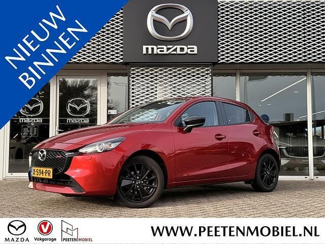 Rood Gebruikt 2024 Mazda 2 Homura-Line Hatchback | € 20.745 (Eerlijke prijs) - Afbeelding 1/4