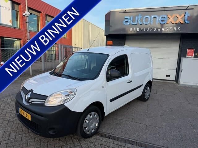Wit Occasion 2015 Renault Kangoo Komfort Van | € 2.995 (Eerlijke prijs) - Afbeelding 1/4
