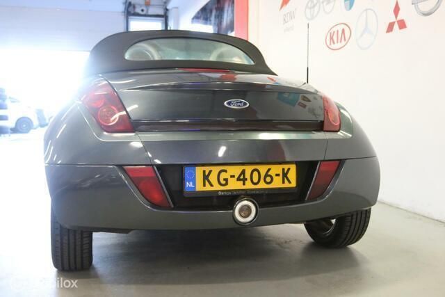 Occasion Ford StreetKa Futura 95 PK (69 kW) 2005 Grijs Cabriolet