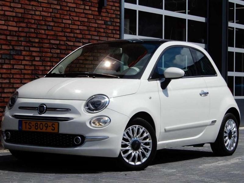 Wit Gebruikt 2016 Fiat 500S Hatchback | € 8.450 (Eerlijke prijs) - Afbeelding 1/4