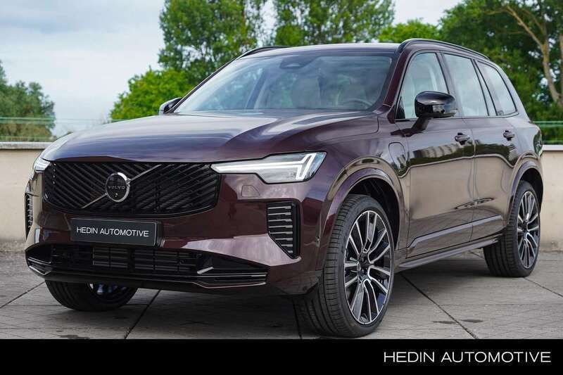 Rood Nieuw 2025 Volvo XC90 Ultra SUV | € 108.735 - Afbeelding 1/4