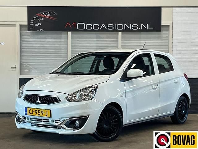 Wit Gebruikt 2019 Mitsubishi Space Star Hatchback | € 6.495 (Goede deal) - Afbeelding 1/4