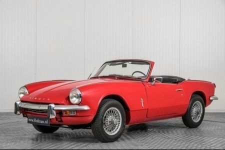 Rood Gebruikt 1970 Triumph Spitfire Cabriolet | € 18.900 - Afbeelding 1/4