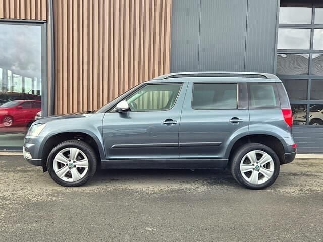 Occasion Skoda Yeti Outdoor Ambition 123 PK (90 kW) 2015 Grijs SUV
