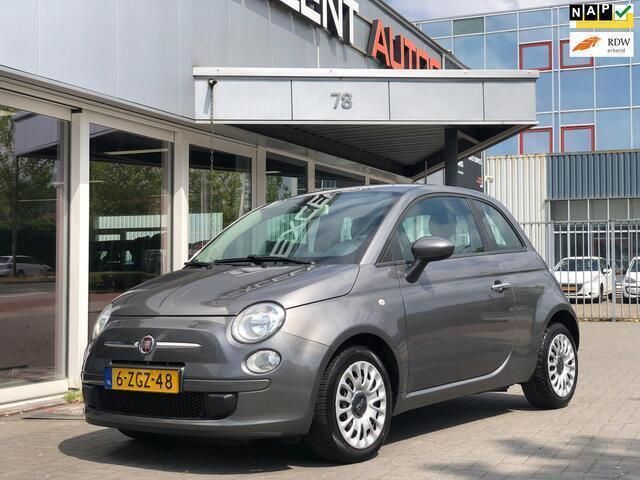 Grijs Gebruikt 2014 Fiat 500 Pop Hatchback | € 5.950 (Eerlijke prijs) - Afbeelding 1/4