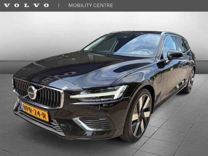 Zwart Gebruikt 2025 Volvo V60 Stationwagen | € 46.995 (Eerlijke prijs) - Afbeelding 1/4