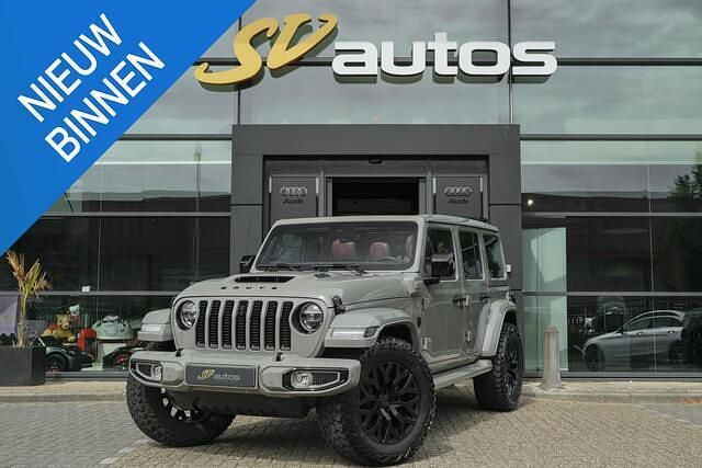 Grijs Gebruikt 2022 Jeep Wrangler SUV | € 92.950 - Afbeelding 1/4
