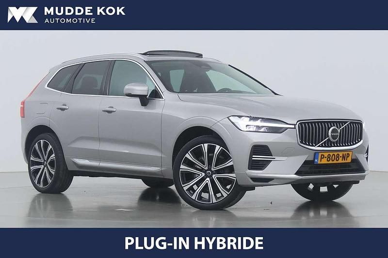 Grijs Occasion 2022 Volvo XC60 Inscription SUV | € 34.400 (Duur) - Afbeelding 1/4