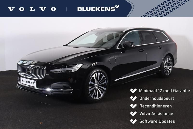 Occasion Volvo V90 Core 349 PK (256 kW) 2025 Zwart Stationwagen