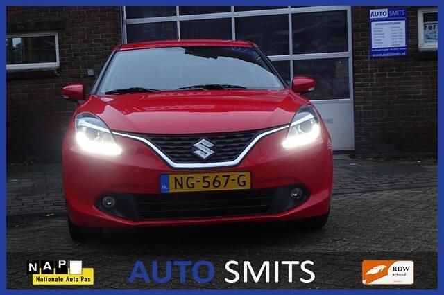 Occasion Suzuki Baleno 90 PK (66 kW) 2017 Rood Hatchback