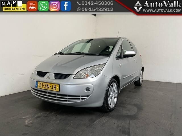 Grijs Gebruikt 2008 Mitsubishi Colt Hatchback | € 2.449 (Eerlijke prijs) - Afbeelding 1/4