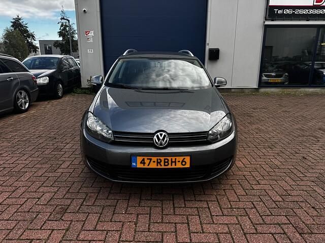 Grijs Gebruikt 2011 VW Golf VI Comfortline Stationwagen | € 3.299 (Goede deal) - Afbeelding 1/4