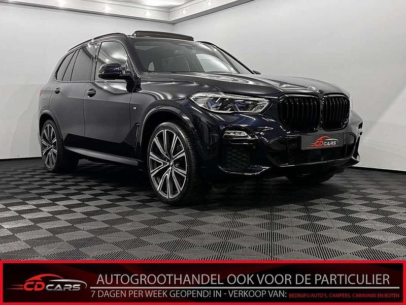 Blauw, metallic lak Gebruikt 2021 BMW X5 Executive SUV | € 48.950 (Super prijs) - Afbeelding 1/4