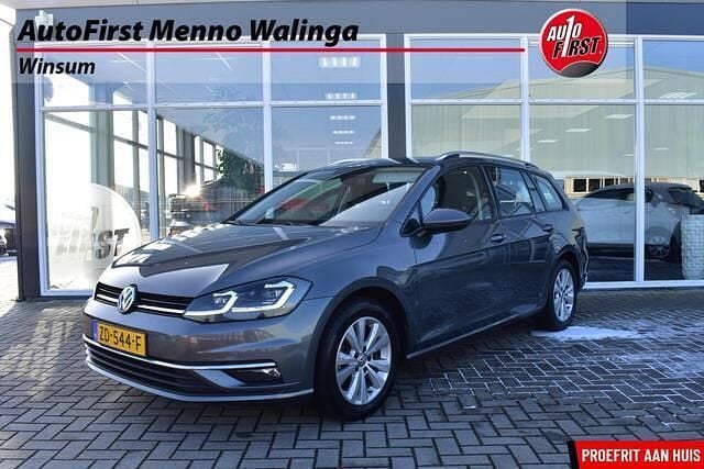 Grijs Occasion 2019 VW Golf VII Comfortline Hatchback | € 9.995 (Eerlijke prijs) - Afbeelding 1/4