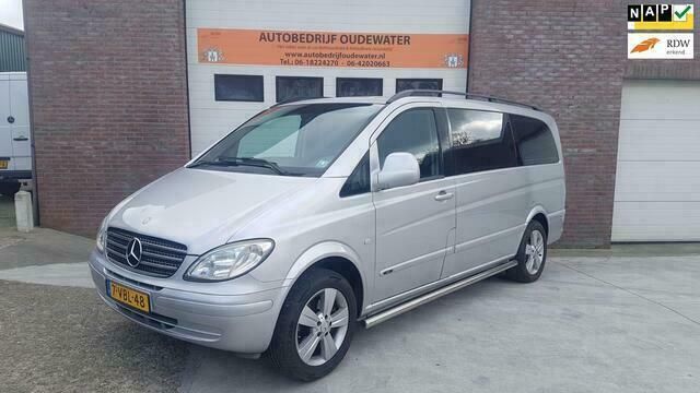 Grijs Gebruikt 2009 Mercedes Vito MPV | € 9.499 - Afbeelding 1/4