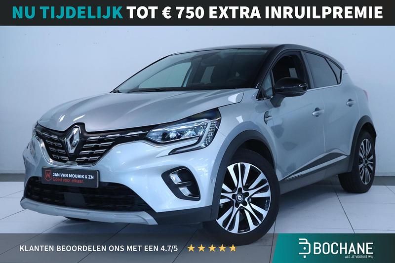 Twotone gris higland + noir etoile Gebruikt 2024 Renault Captur Iconic SUV | € 30.495 (Iets duurder) - Afbeelding 1/4