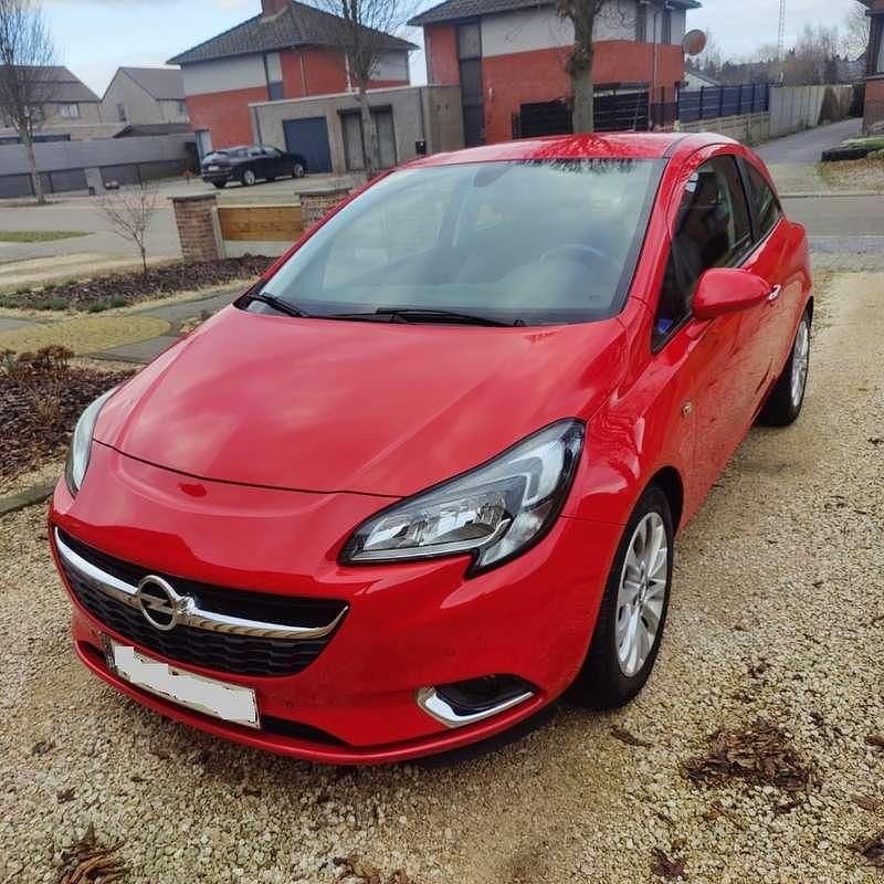 Occasion Opel Corsa Cosmo 90 PK (66 kW) 2016 Rood Hatchback