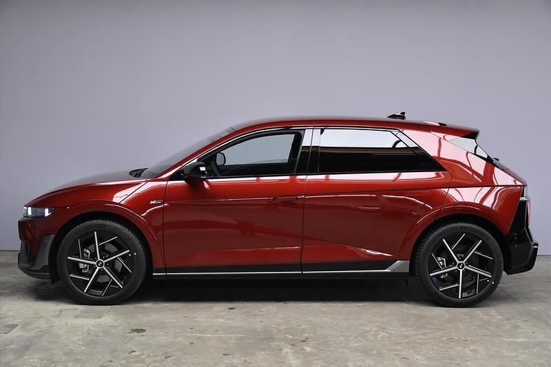 Nieuw Hyundai Ioniq 5 N Line 2026 Ultimate red (rood metallic) SUV