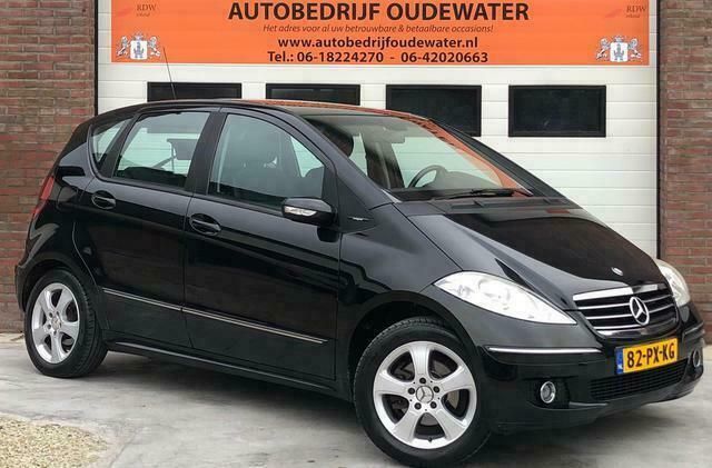 Occasion Mercedes A170 Avantgarde 116 PK (85 kW) 2005 Zwart MPV