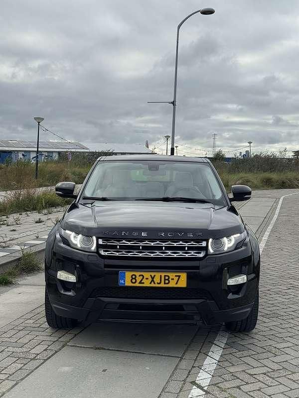 Occasion Land Rover Range Rover evoque Prestige 241 PK (177 kW) 2012 Zwart Stationwagen