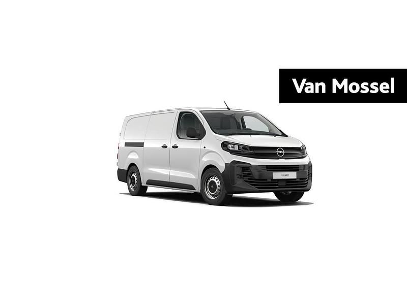 Wit Nieuw 2025 Opel Vivaro-e Combi Van | € 38.400 (Eerlijke prijs) - Afbeelding 1/3