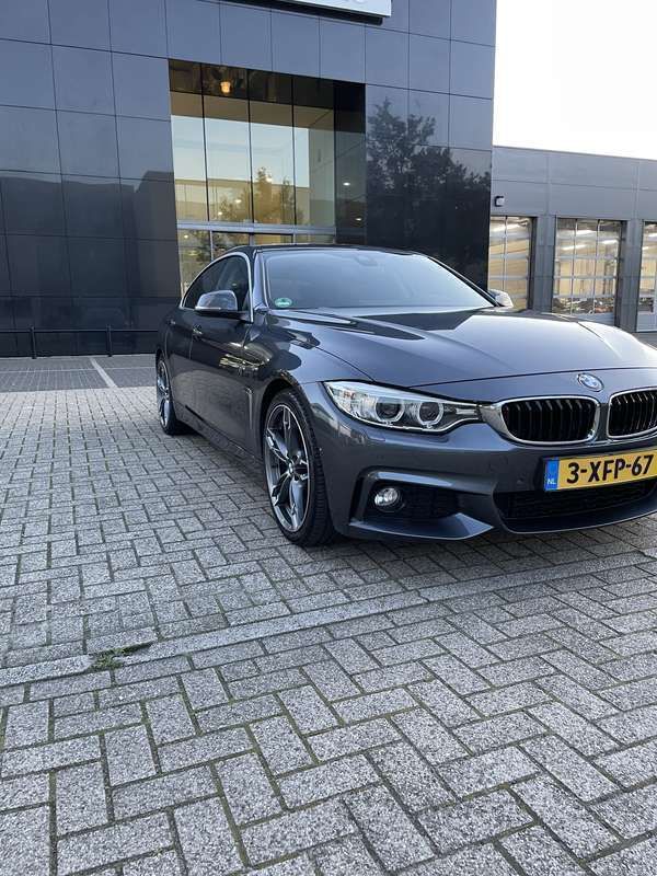 Grijs Gebruikt 2014 BMW 420 Executive Sedan | € 13.200 (Goede deal) - Afbeelding 1/4