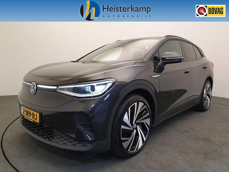 Grijs Gebruikt 2023 VW ID.4 Pro SUV | € 37.950 (Duur) - Afbeelding 1/4