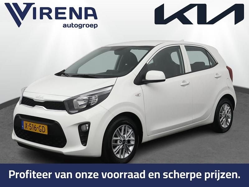 Wit Gebruikt 2023 Kia Picanto Hatchback | € 13.950 (Eerlijke prijs) - Afbeelding 1/3