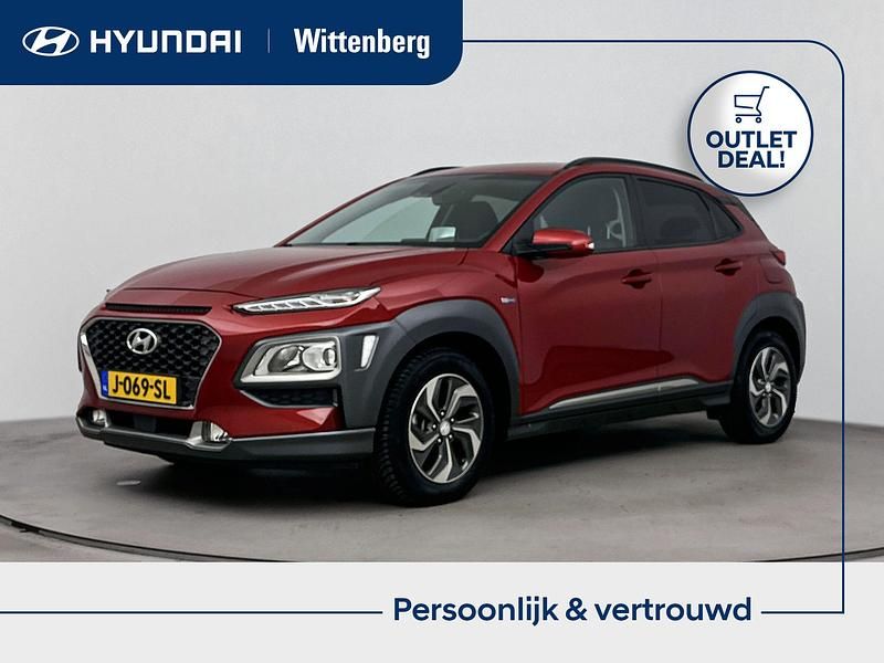 Rood Occasion 2020 Hyundai Kona SUV | € 19.899 (Eerlijke prijs) - Afbeelding 1/4