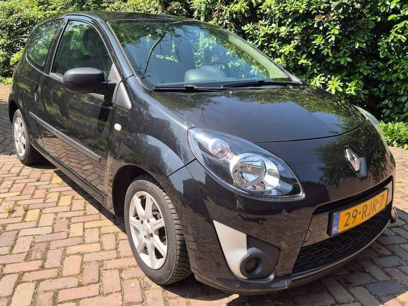 Zwart Gebruikt 2011 Renault Twingo Authentique Hatchback | € 2.550 (Goede deal) - Afbeelding 1/4