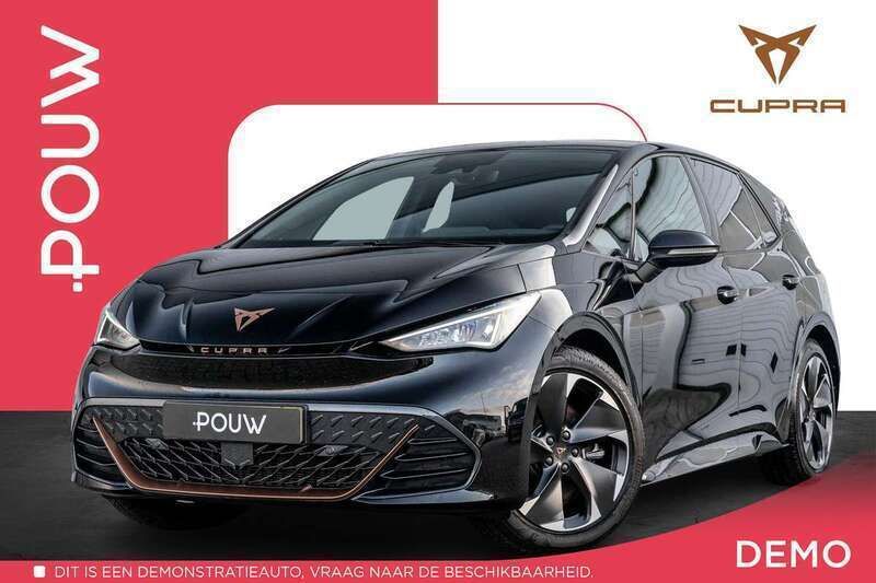 Zwart Gebruikt 2024 Cupra Born Hatchback | € 34.900 (Duur) - Afbeelding 1/4