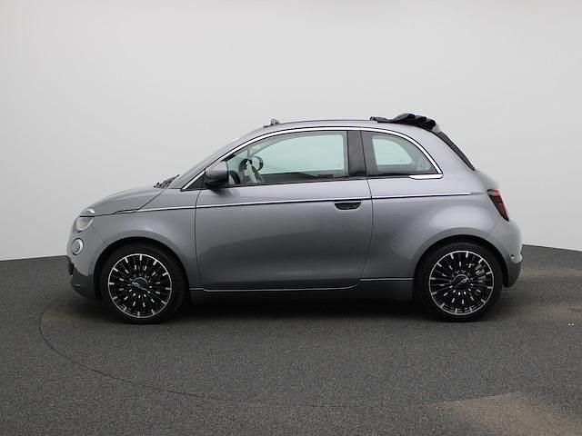 Occasion Fiat 500e La Prima 86 kW (118 PK) 2023 Grijs Cabriolet