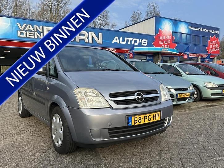 Occasion 2004 Opel Meriva MPV | € 1.499 (Eerlijke prijs) - Afbeelding 1/4