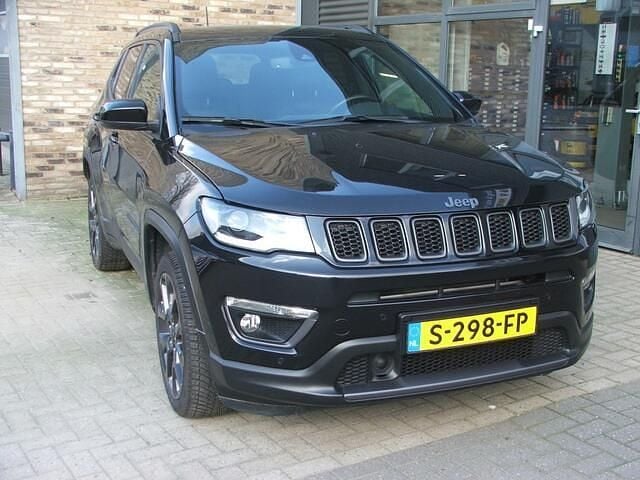 Occasion Jeep Compass 179 PK (131 kW) 2020 Zwart SUV