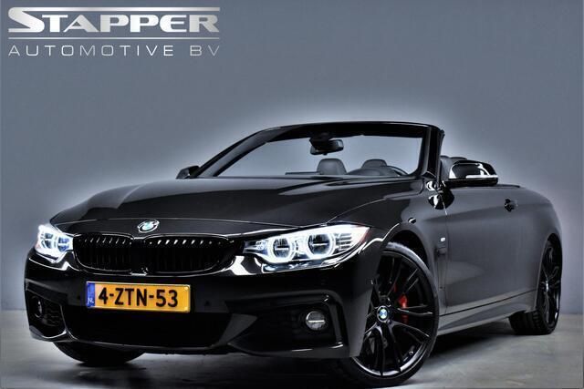 Zwart Gebruikt 2015 BMW 435 M Sport Cabriolet | € 31.995 (Duur) - Afbeelding 1/4