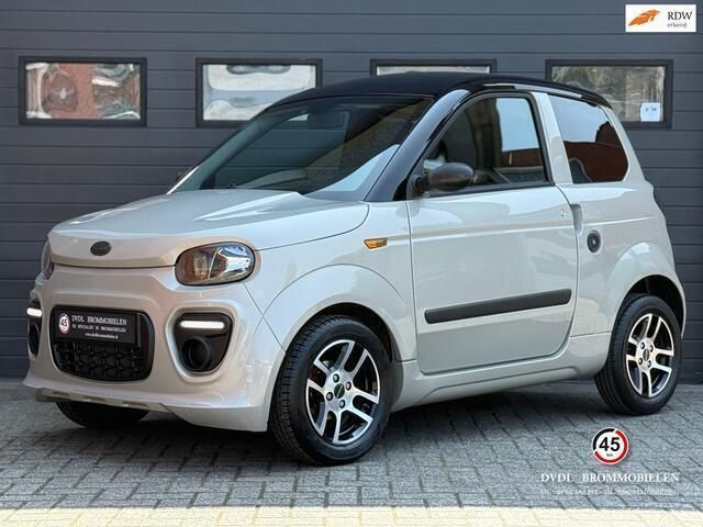 Grijs Gebruikt 2021 Microcar M.Go Hatchback | € 13.950 (Iets duurder) - Afbeelding 1/4