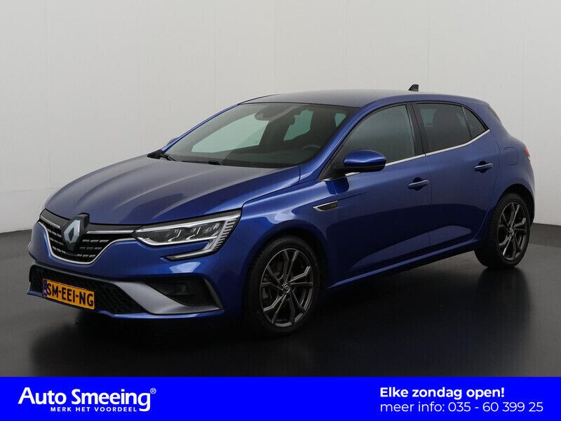 Blauw Gebruikt 2021 Renault Mégane IV R.S. Hatchback | € 19.895 - Afbeelding 1/4