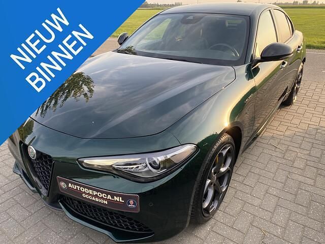 Groen Gebruikt 2021 Alfa Romeo Giulia Veloce Sedan | € 44.950 (Duur) - Afbeelding 1/4
