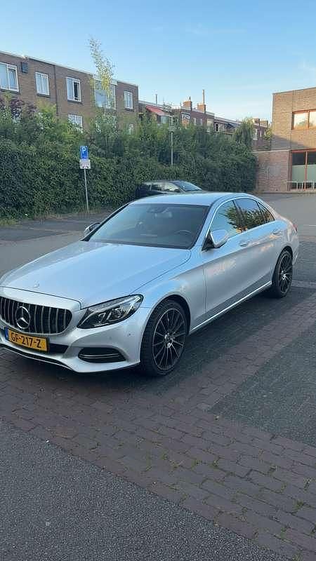 Occasion Mercedes C250 Ambition 211 PK (155 kW) 2015 Grijs Sedan