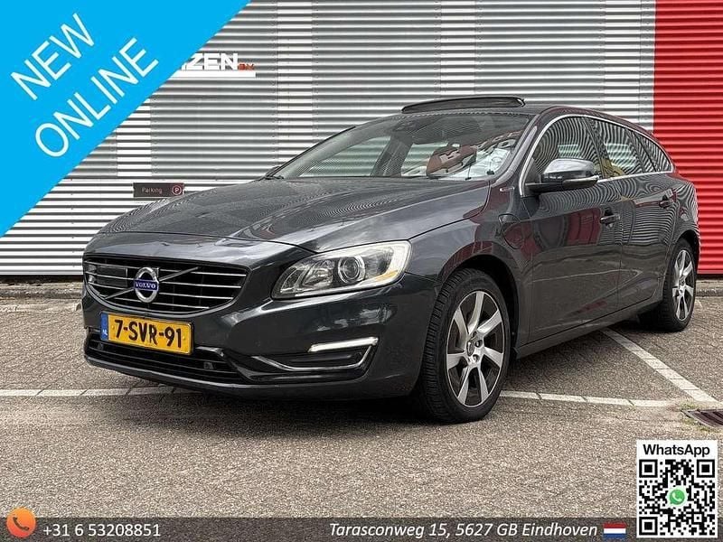 Grijs Gebruikt 2013 Volvo V60 Summum Stationwagen | € 5.950 (Goede deal) - Afbeelding 1/4