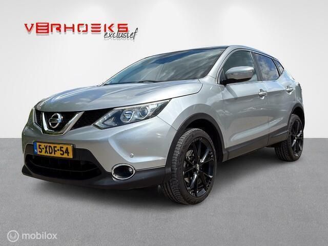 Grijs Gebruikt 2014 Nissan Qashqai SUV | € 13.750 (Duur) - Afbeelding 1/4
