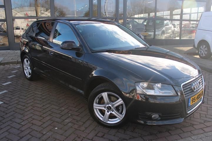 Occasion Audi A3 Sportback Proline 2009 Zwart Hatchback